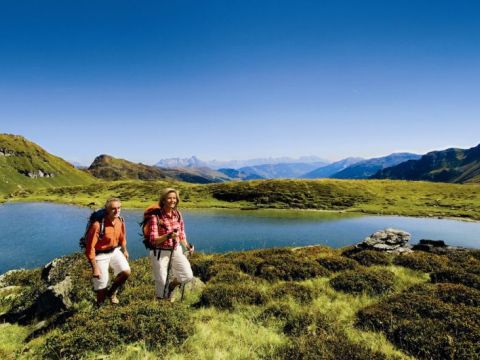 Wanderparadies und tolle Bergtouren Saalbach Hinterglemm