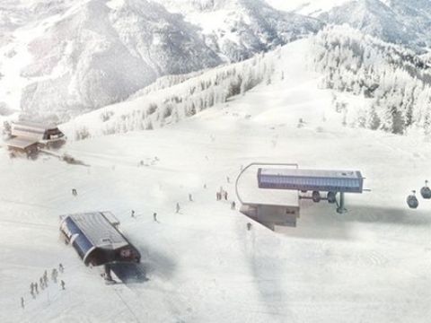 Skigebiet Saalbach-Hinterglemm-Leogang-Fieberbrunn
