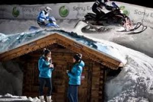 Tolle Jumps beim Swatch Snow Mobile mit der Jugendpension Müllauerhof