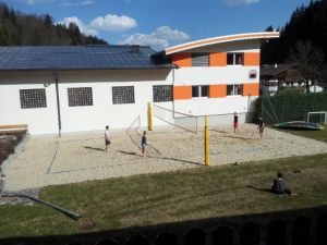 Das erste Beachvolleyballturnier in diesem Jahr bei der Jugendpension Müllauerhof
