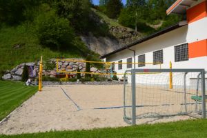 Beachsoccer in der Jugendpension Müllauerhof